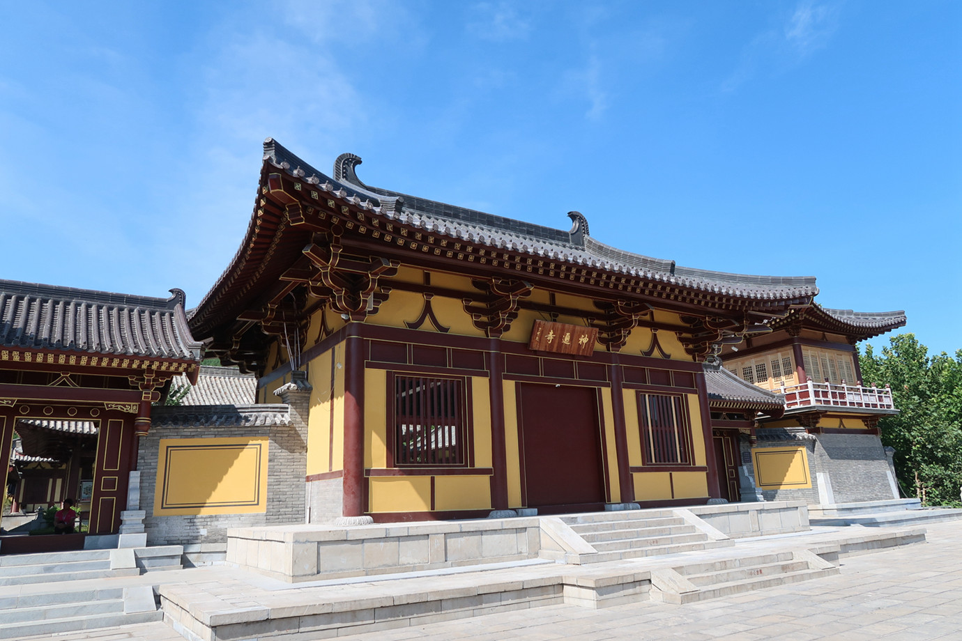 山東濟南-神通寺